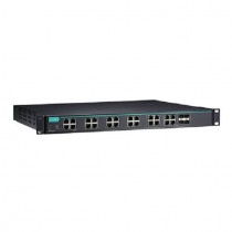 MOXA IKS-G6524A-20GSFP-4GTXSFP-HV-HV Rackmount Ethernet Switch